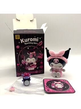 Authentic Top Toy Kuromi - Star Glam Figure, Sparkling Idol Series, New